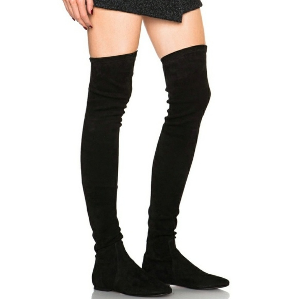 SOLD!🎀Isabel Marant Brenna OTK Suede boots - Picture 2 of 8